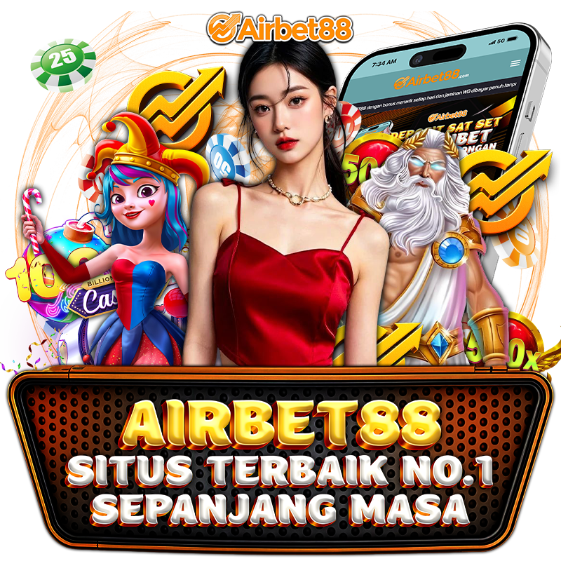 5 Game Dengan RTP Tertinggi di Airbet88 Hari Ini (Wajib Coba!)