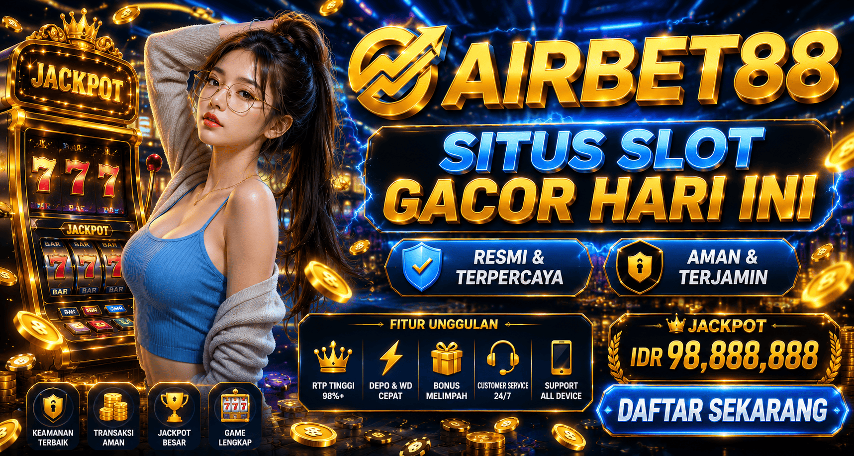 Slot Depo 10K Inovatif dengan Visual Game Modern